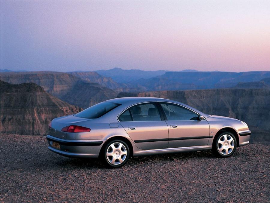  Peugeot 607 1999 года  (фото 9 из 53)